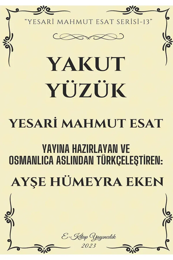 Yakut Yüzük