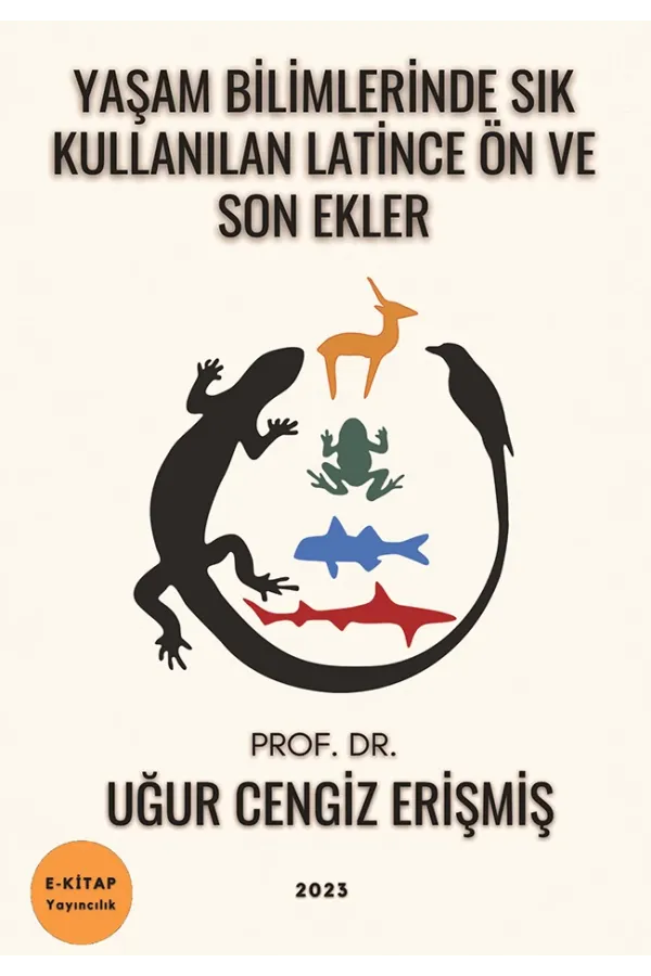 Yaşam Bilimlerinde Sık Kullanılan Latince Ön ve Sok Ekler