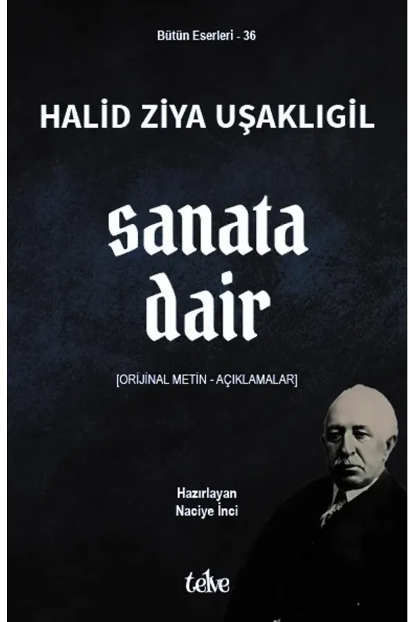 Sanata Dair [Orijinal Metin – Açıklamalar]
