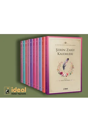 Klasik Türk Edebiyatında Kadın Şairler Serisi 10 Kitap Set