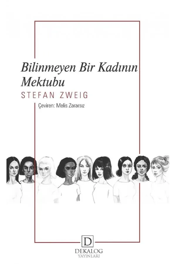 Bilinmeyen Bir Kadının Mektubu (Cep Boy)