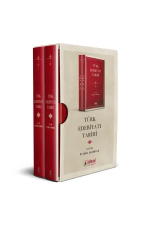 Türk Edebiyatı Tarihi (2 Cilt Kutulu Set)