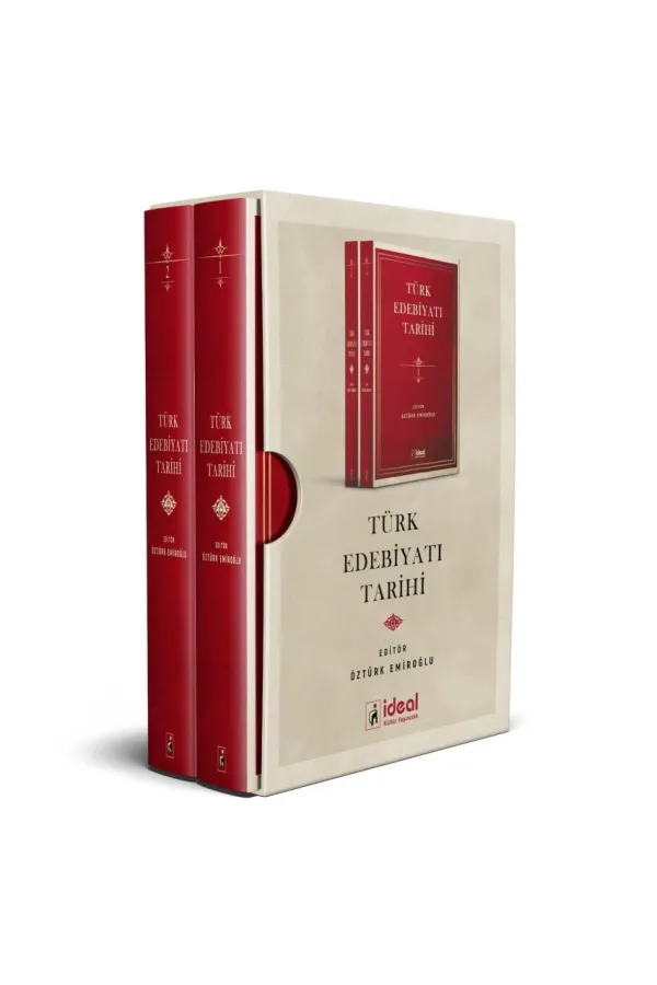 Türk Edebiyatı Tarihi (2 Cilt Kutulu Set)