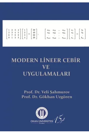 Modern Lineer Cebir ve Uygulamaları