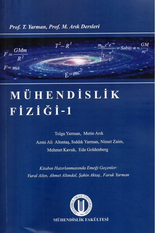 Mühendislik Fiziği-1