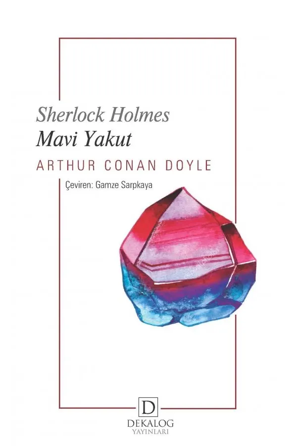 Sherlock Holmes-Mavi Yakut (Cep Boy)