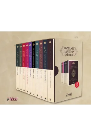 Osmanlı Hanedan Şairleri Serisi 10 Kitap Kutulu Set