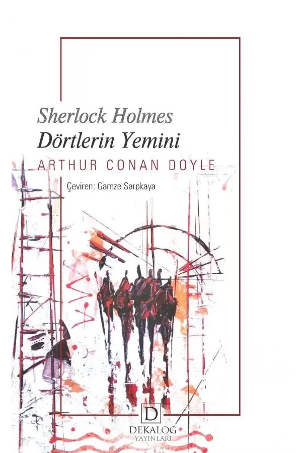 Sherlock Holmes-Dörtlerin Yemini (Cep Boy)