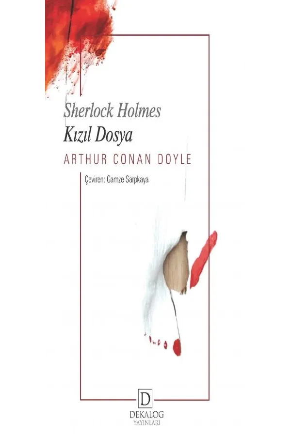 Sherlock Holmes-Kızıl Dosya (Cep Boy)
