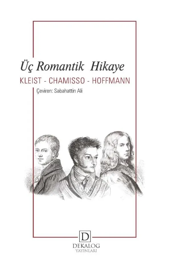 Üç Romantik Hikaye (Cep Boy)