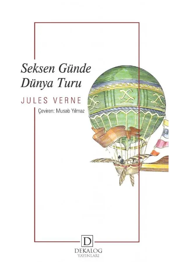 Seksen Günde  Dünya Turu (Cep Boy)