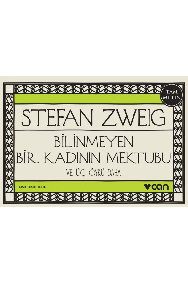 Bilinmeyen Bir Kadının Mektubu (Minikitap)