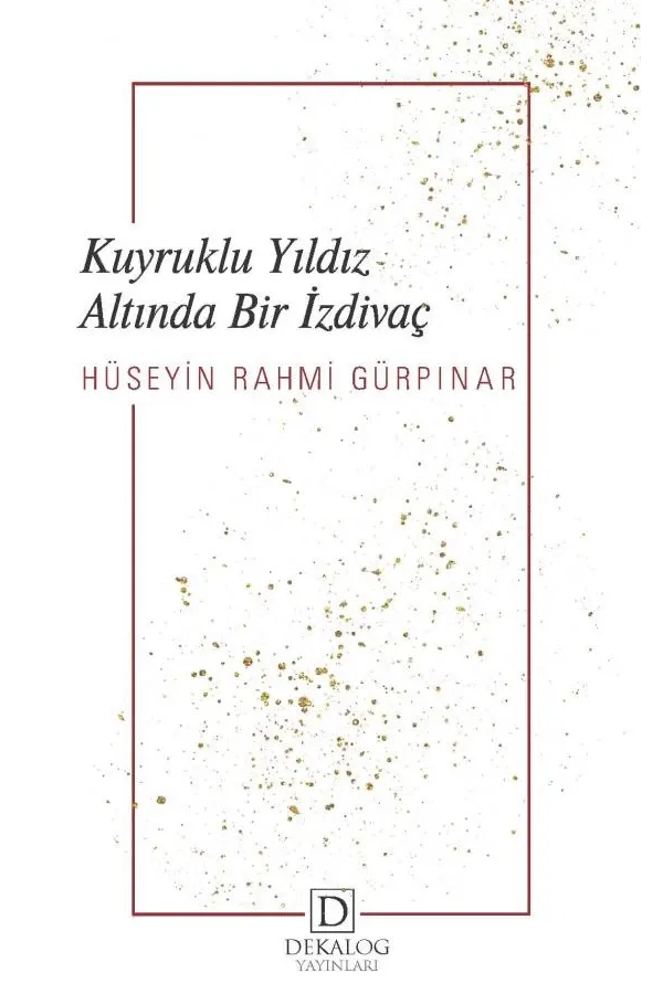 Kuyruklu Yıldız Altında Bir İzdivaç (Cep Boy)