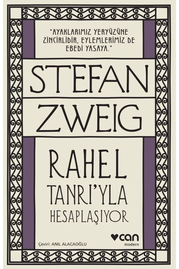 Rahel Tanrı'Yla Hesaplaşıyor