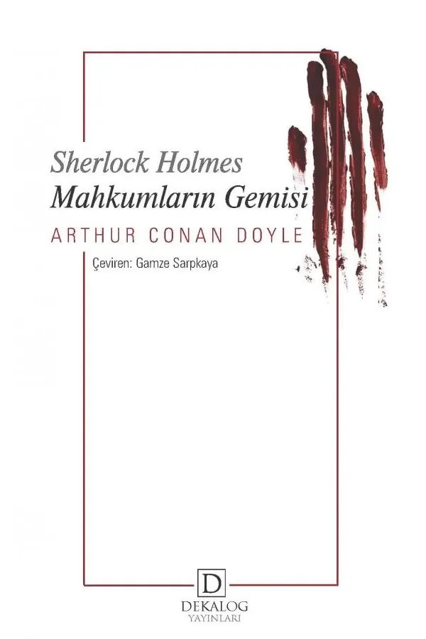 Sherlock Holmes-Mahkumların Gemisi (Cep Boy)
