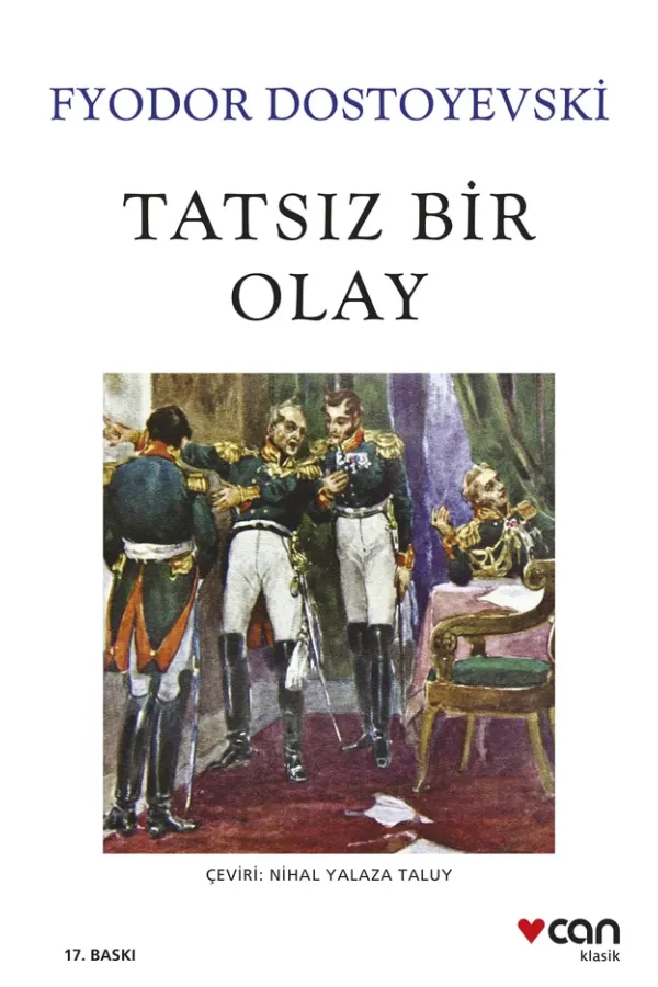 Tatsız Bir Olay (Yeni Beyaz Kapak)