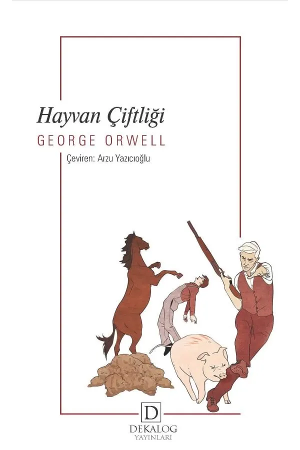 Hayvan Çiftliği (Cep Boy)