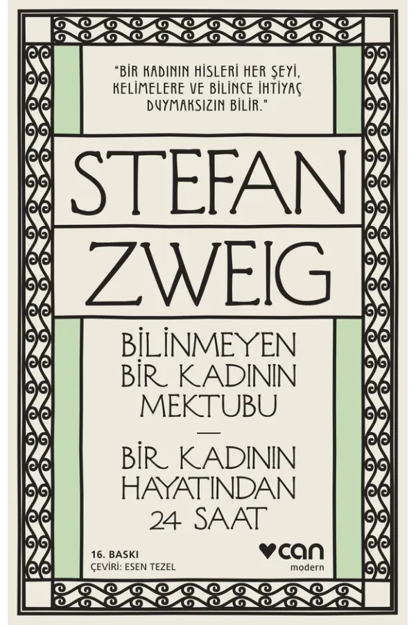 Bilinmeyen Bir Kadının Mektubu
