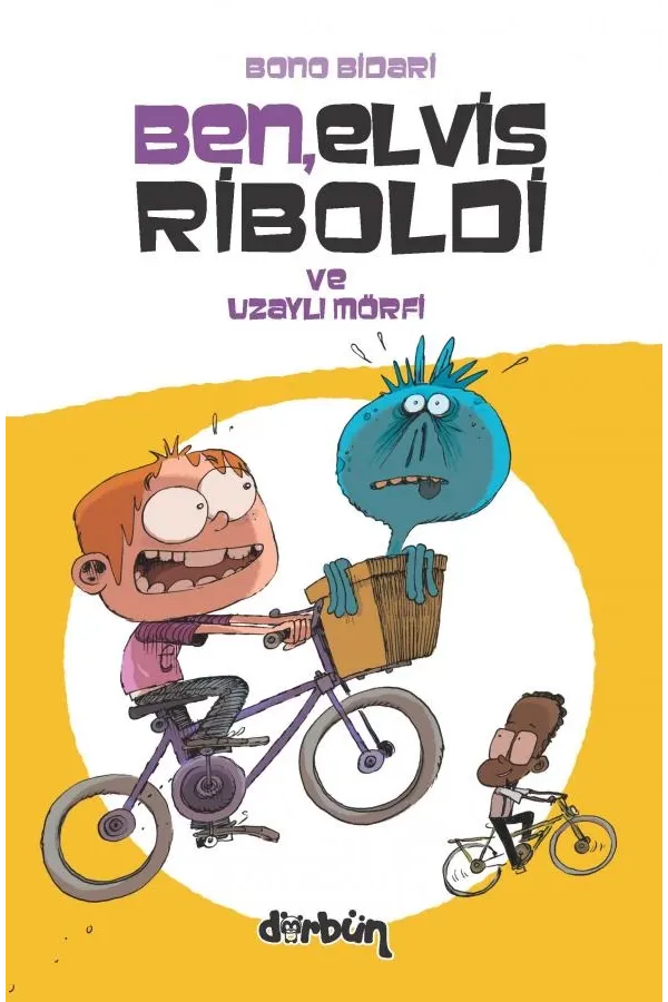 Ben, Elvis Riboldi ve Uzaylı Mörfi