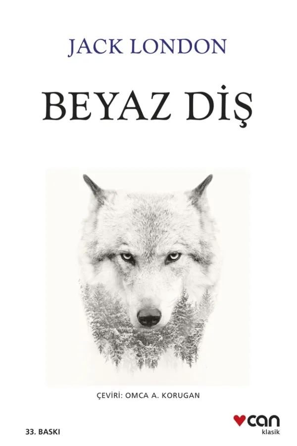 Beyaz Diş (Yeni Beyaz Kapak)