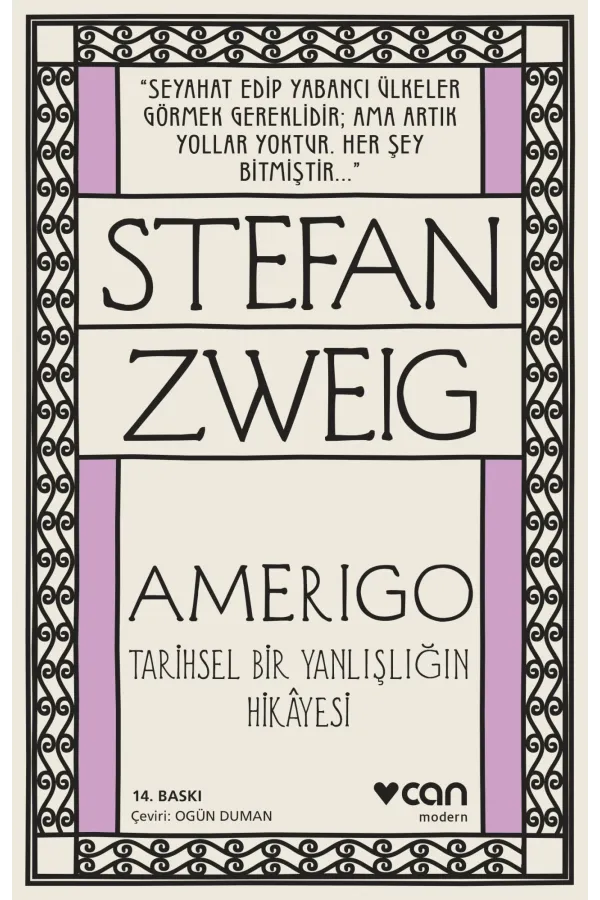 Amerıgo (Yeni Kapak)