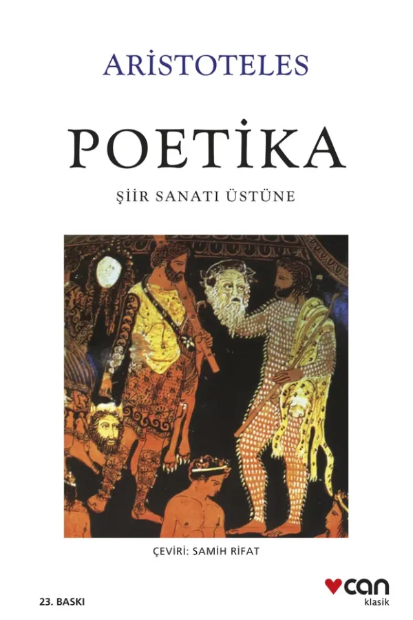 Poetika (Yeni Beyaz Kapak)