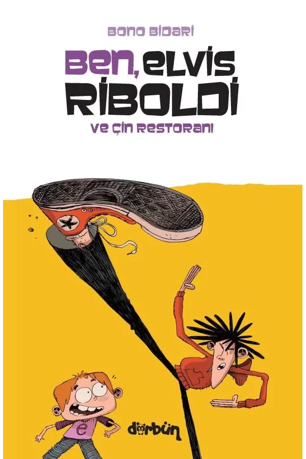 Ben, Elvis Riboldi ve Çin Restoranı