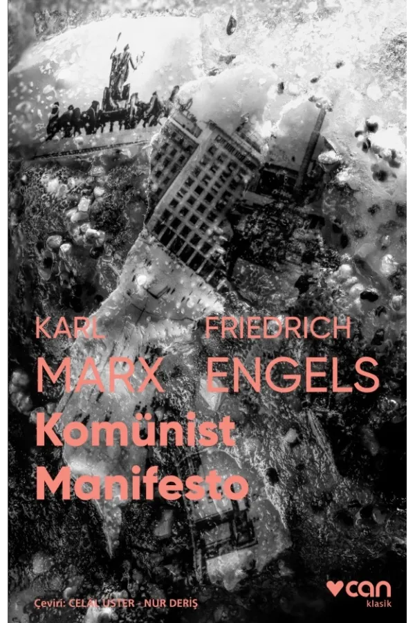 Komünist Manifesto (Yeni Beyaz Kapak)