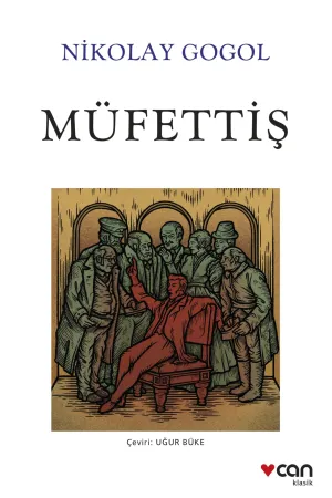 Müfettiş (Yeni Beyaz Kapak)