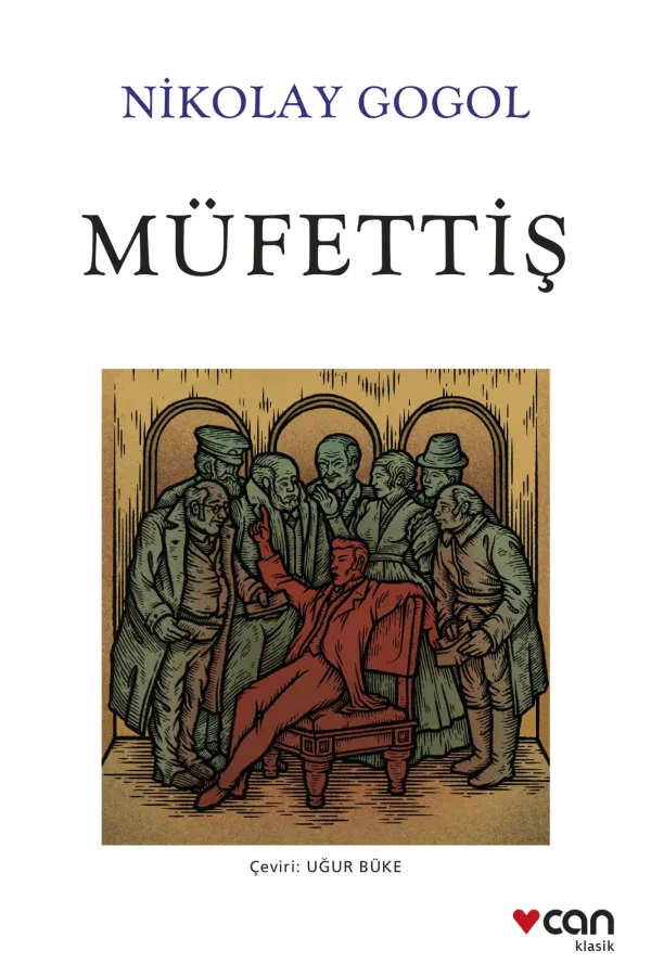 Müfettiş (Yeni Beyaz Kapak)