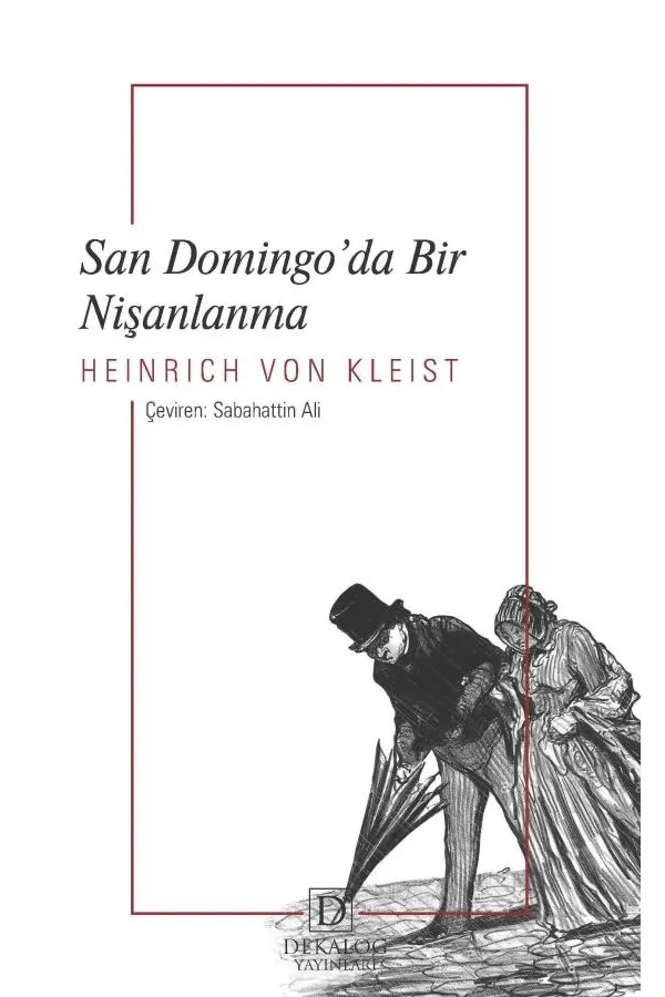 San Domingo'da Bir Nişanlanma (Cep Boy)