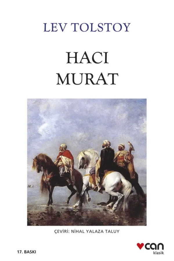 Hacı Murat (Yeni Beyaz Kapak)
