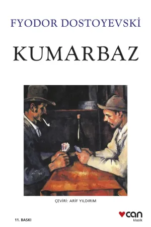 Kumarbaz (Yeni Beyaz Kapak)