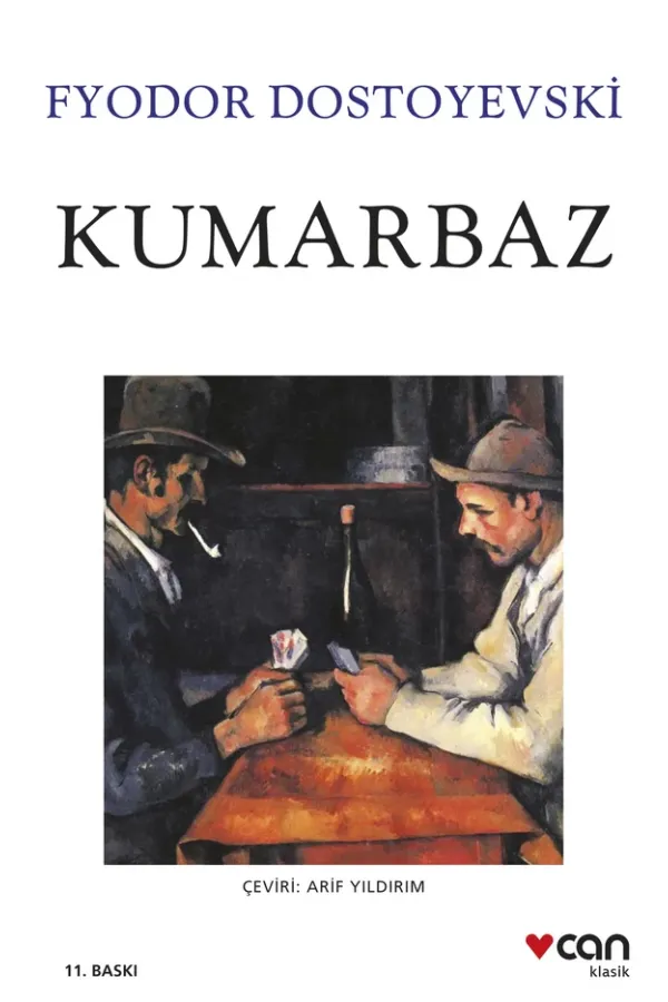 Kumarbaz (Yeni Beyaz Kapak)