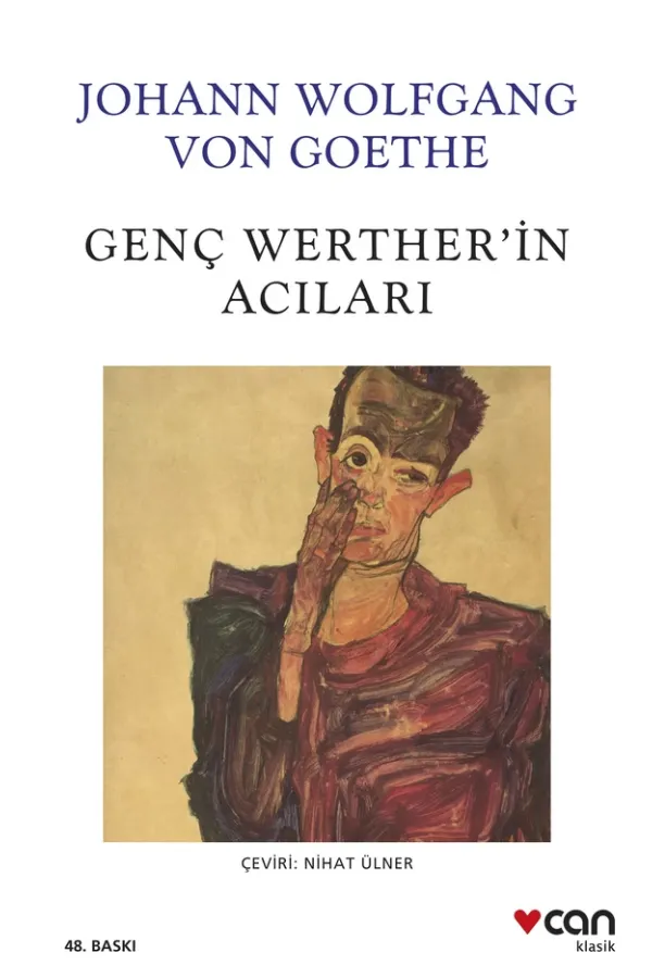 Genç Werther'İn Acıları (Yeni Beyaz Kapak)