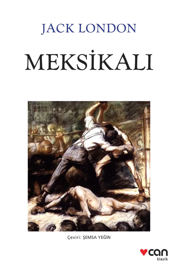 Meksikalı (Yeni Beyaz Kapak)