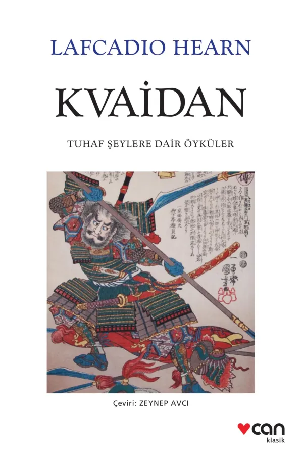 Kvaidan (Yeni Beyaz Kapak)