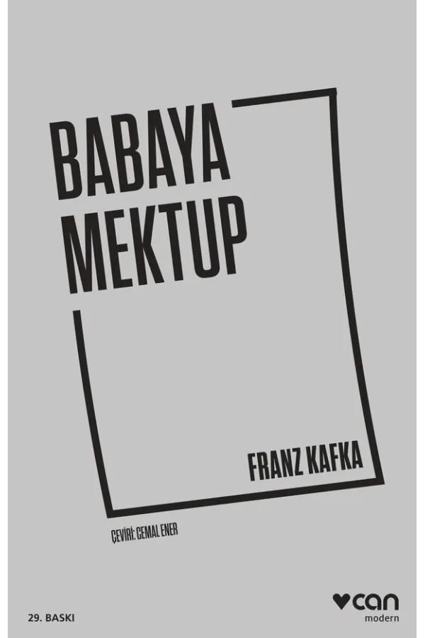 Babaya Mektup (Yeni Kapak)