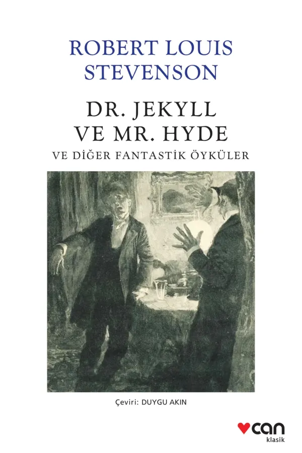 Dr.Jekyll Ve Mr.Hyde Ve Diğer Fantastik Öyküler (Yeni Beyaz Kapak)