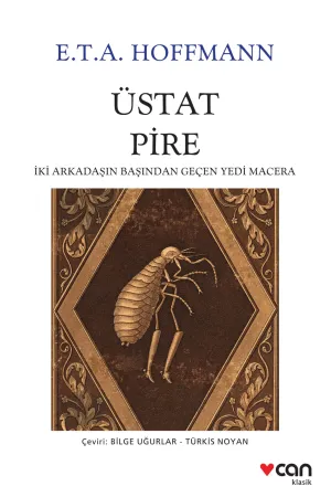 Üstat Pire (Yeni Beyaz Kapak)