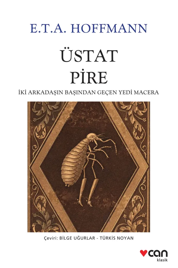 Üstat Pire (Yeni Beyaz Kapak)