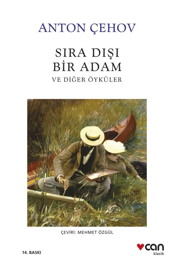 Sıra Dışı Bir Adam (Yeni Beyaz Kapak)