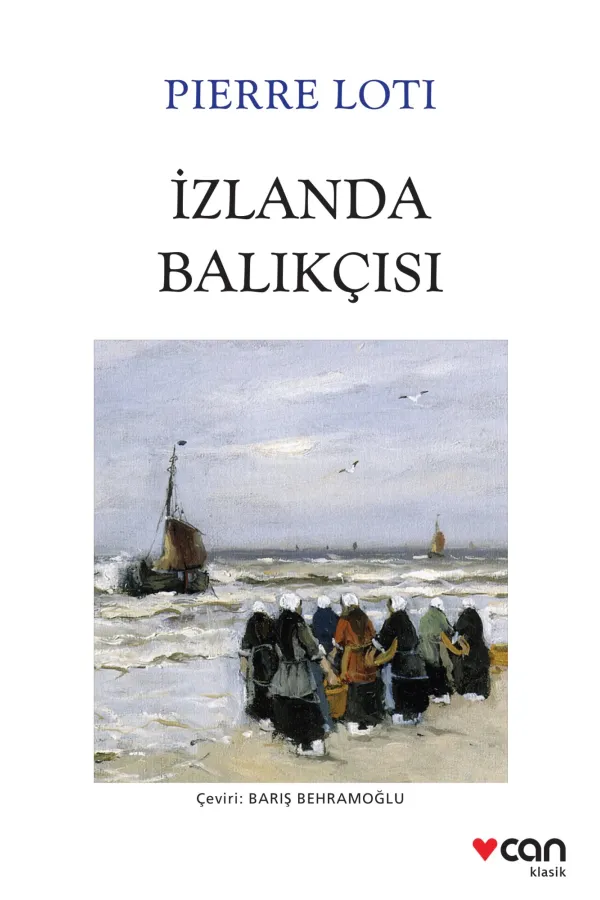 İzlanda Balıkçısı (Yeni Beyaz Kapak)