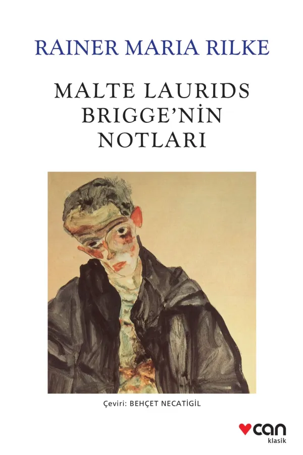 Malte Laurıds Brıgge'Nin Notları(Yeni Beyaz Kapak)