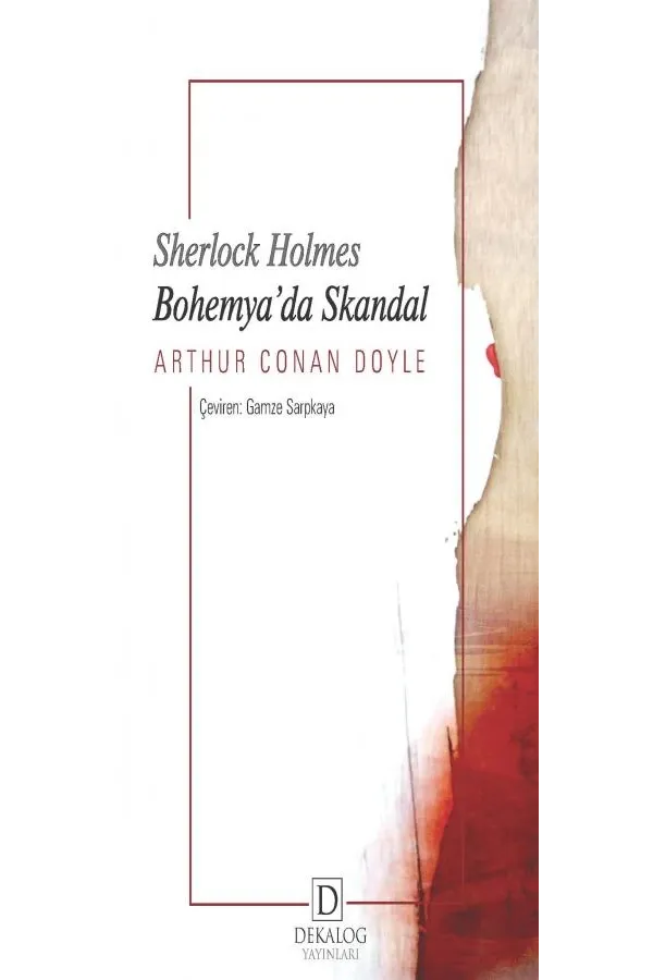 Sherlock Holmes-Bohemya'da Skandal (Cep Boy)