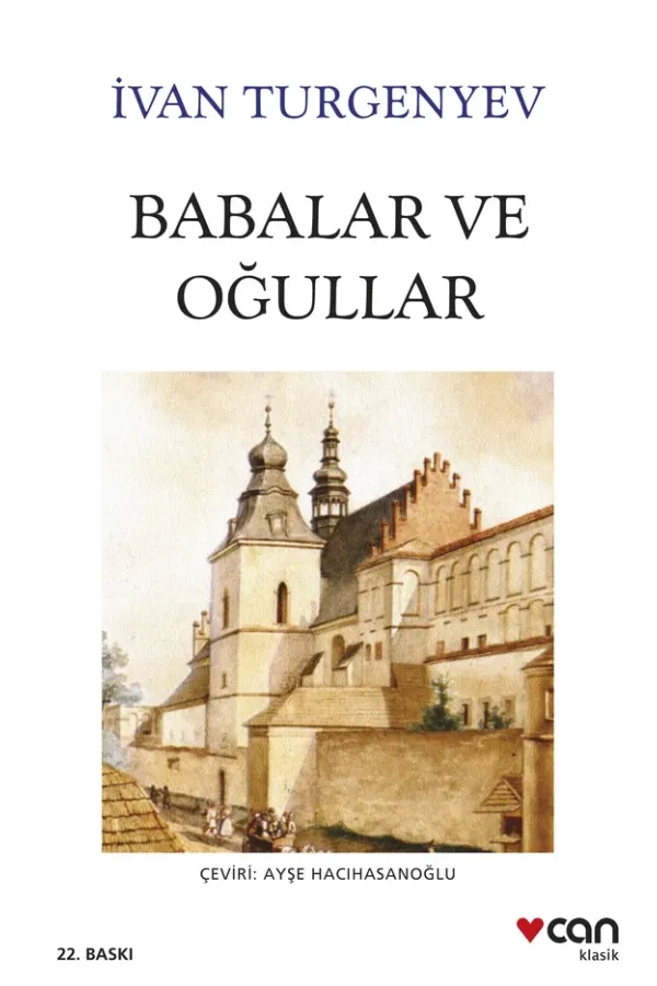 Babalar Ve Oğullar (Yeni Beyaz Kapak)