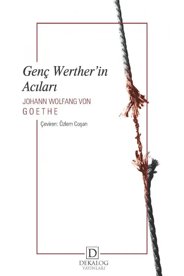 Genç Werther'in Acıları (Cep Boy)