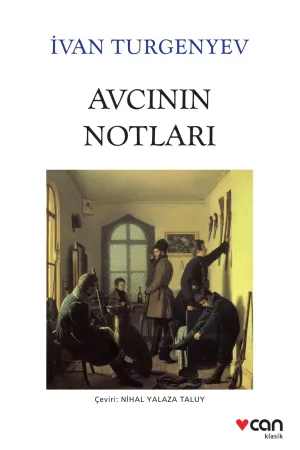 Avcının Notları  (Yeni Beyaz Kapak)
