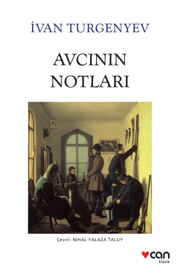 Avcının Notları  (Yeni Beyaz Kapak)