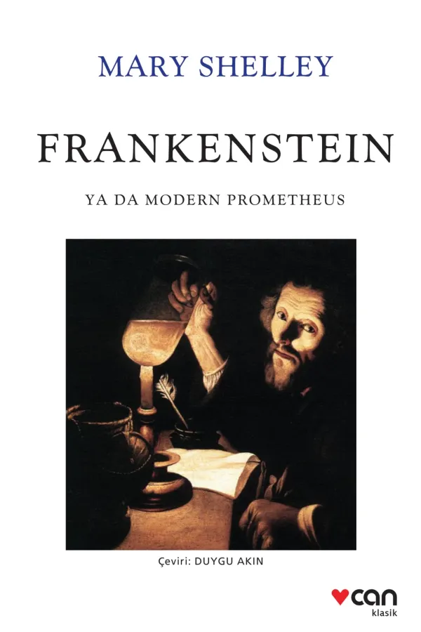 Frankensteın (Yeni Beyaz Kapak)